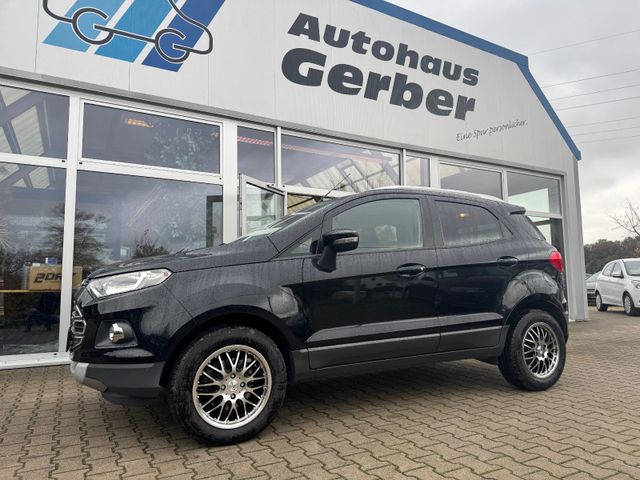 Ford EcoSport 1,0 125PS Titanium WI-PA 2 MFL ALU