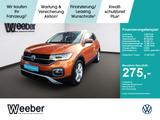 Volkswagen T-Cross Style ACC NAVI LED LANE ALU PDC USB REGE - VW T-Cross Gebrauchtwagen in Stuttgart
