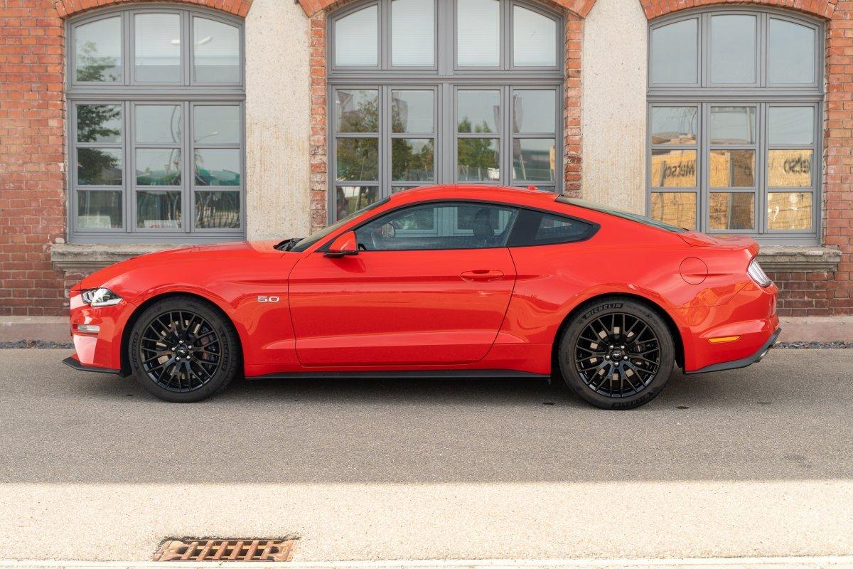 Ford Mustang GT Fastback 5.0 V8 450ch - Manuelle - Version EU - 1 ère main -  utilisé exclusivement en été