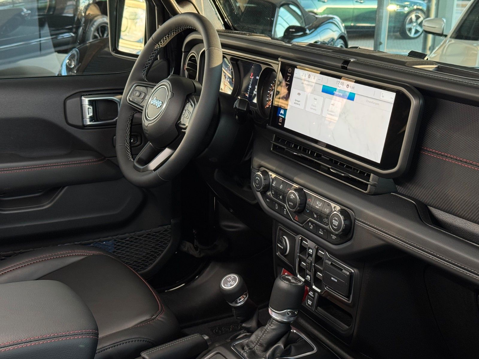 Fahrzeugabbildung Jeep Wrangler 2.0T-GDI Rubicon RECON X 4x4 "Sky One"