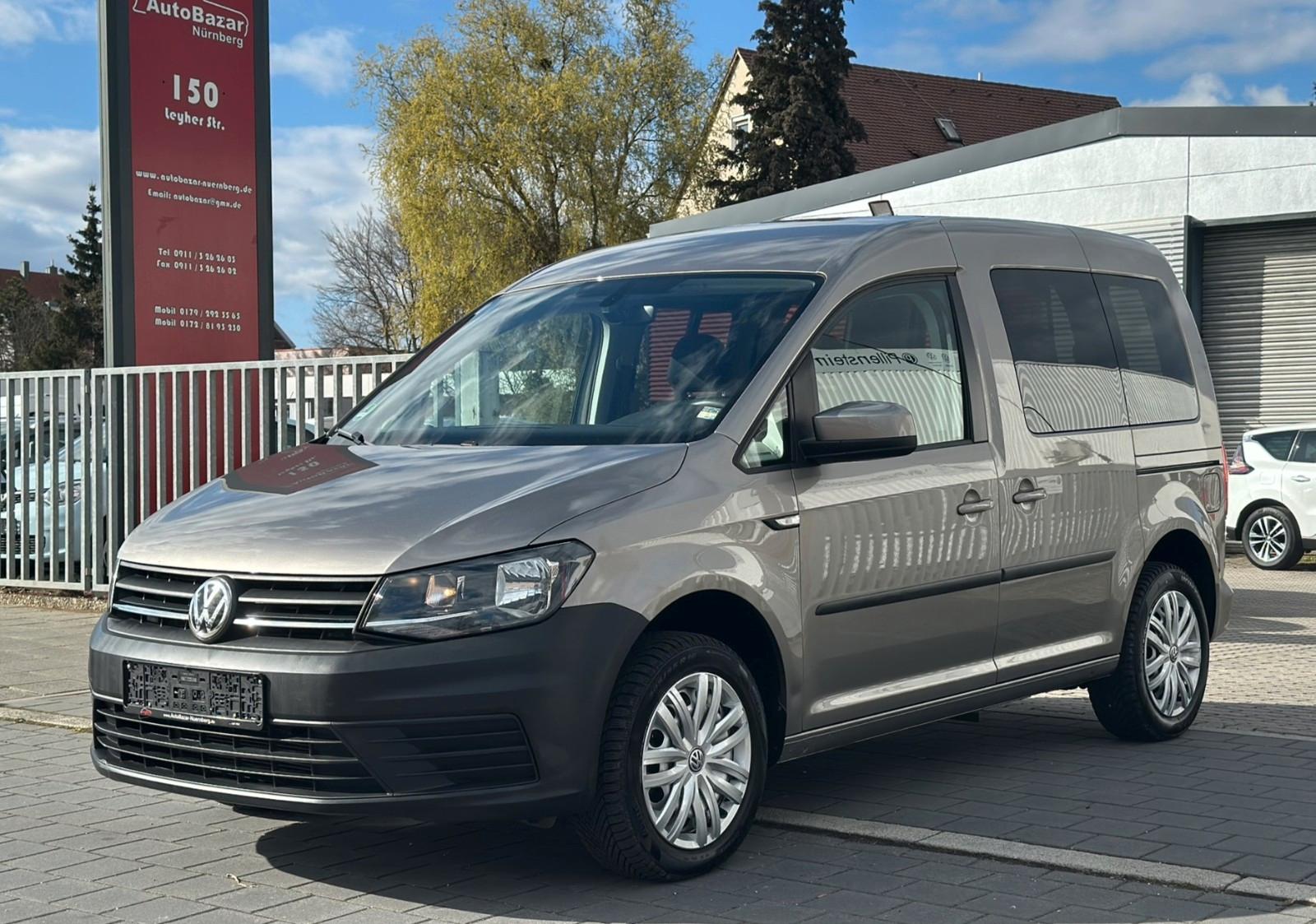 Volkswagen Caddy Trendline / 1. Hand / KD /