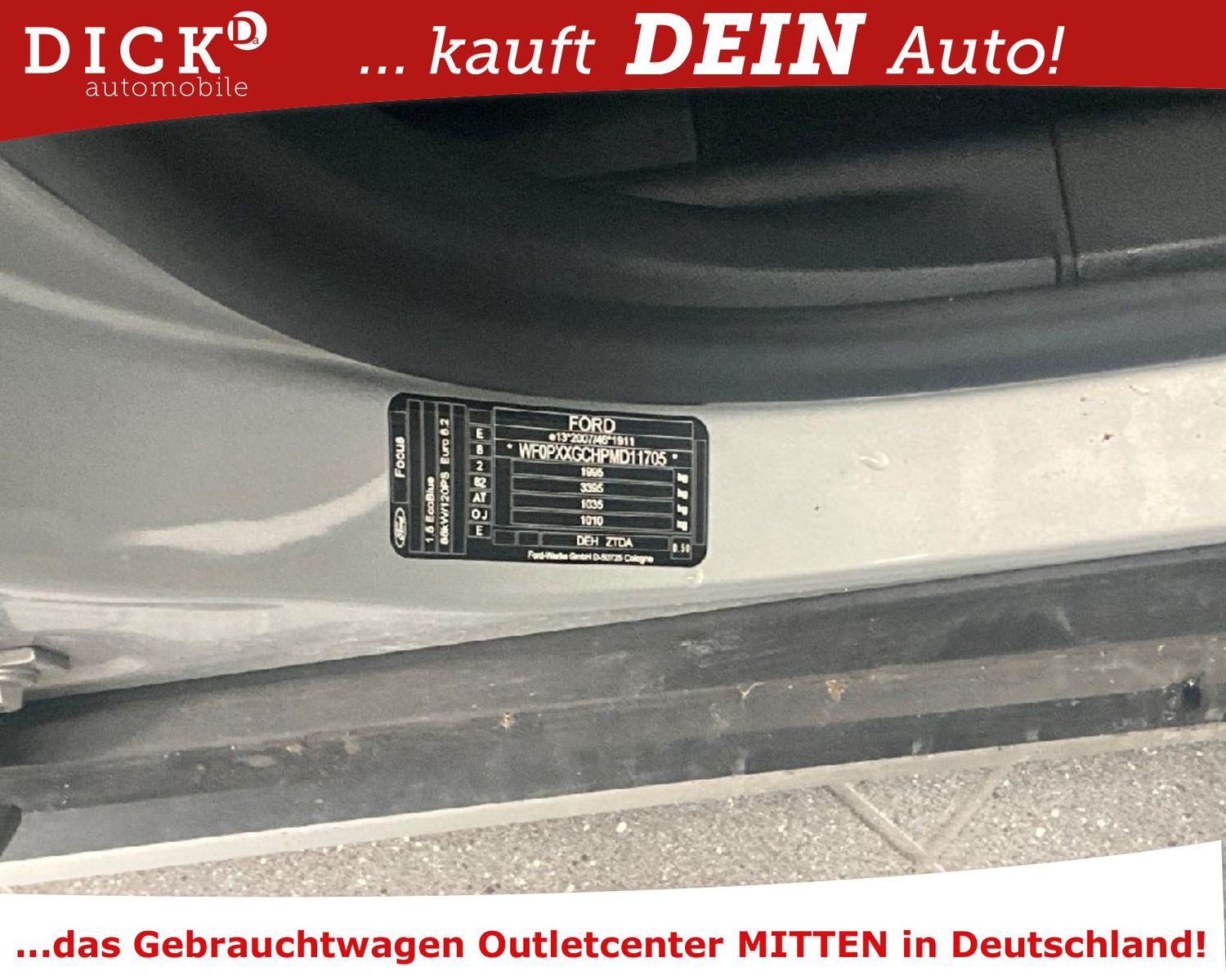 Fahrzeugabbildung Ford Focus T 1.5d Aut Active LED/NAVI/SHZ/RFK/AHK/8Fa