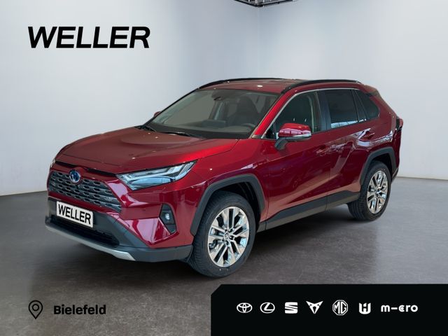 Toyota RAV 4 2.5 4x2 Hybrid Lounge *LED*360°*Leder*JBL*