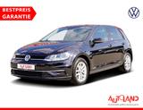 Volkswagen Golf VII 1.0 Comfortline PDC AHK Standheizung - : Schwarz, Standheizung