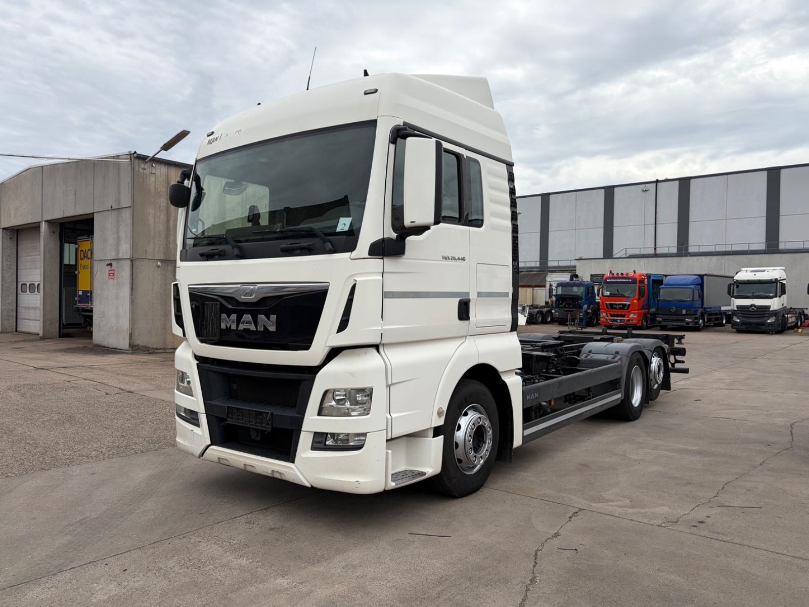 MAN TGX 26 440, BDF-Aufbau,KLIMA, Retarder