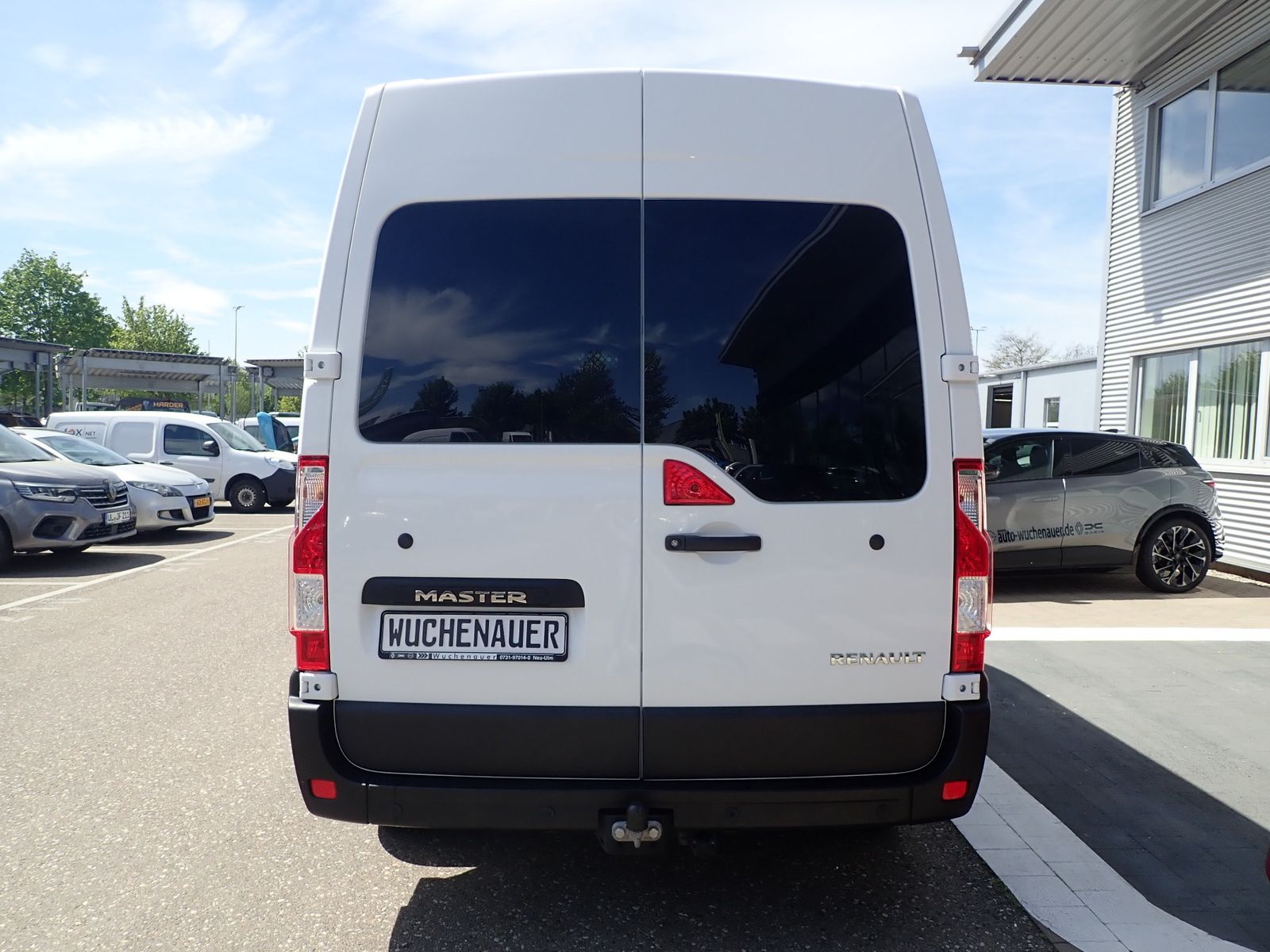 Fahrzeugabbildung Renault Master III Kasten L2H2 3.5to