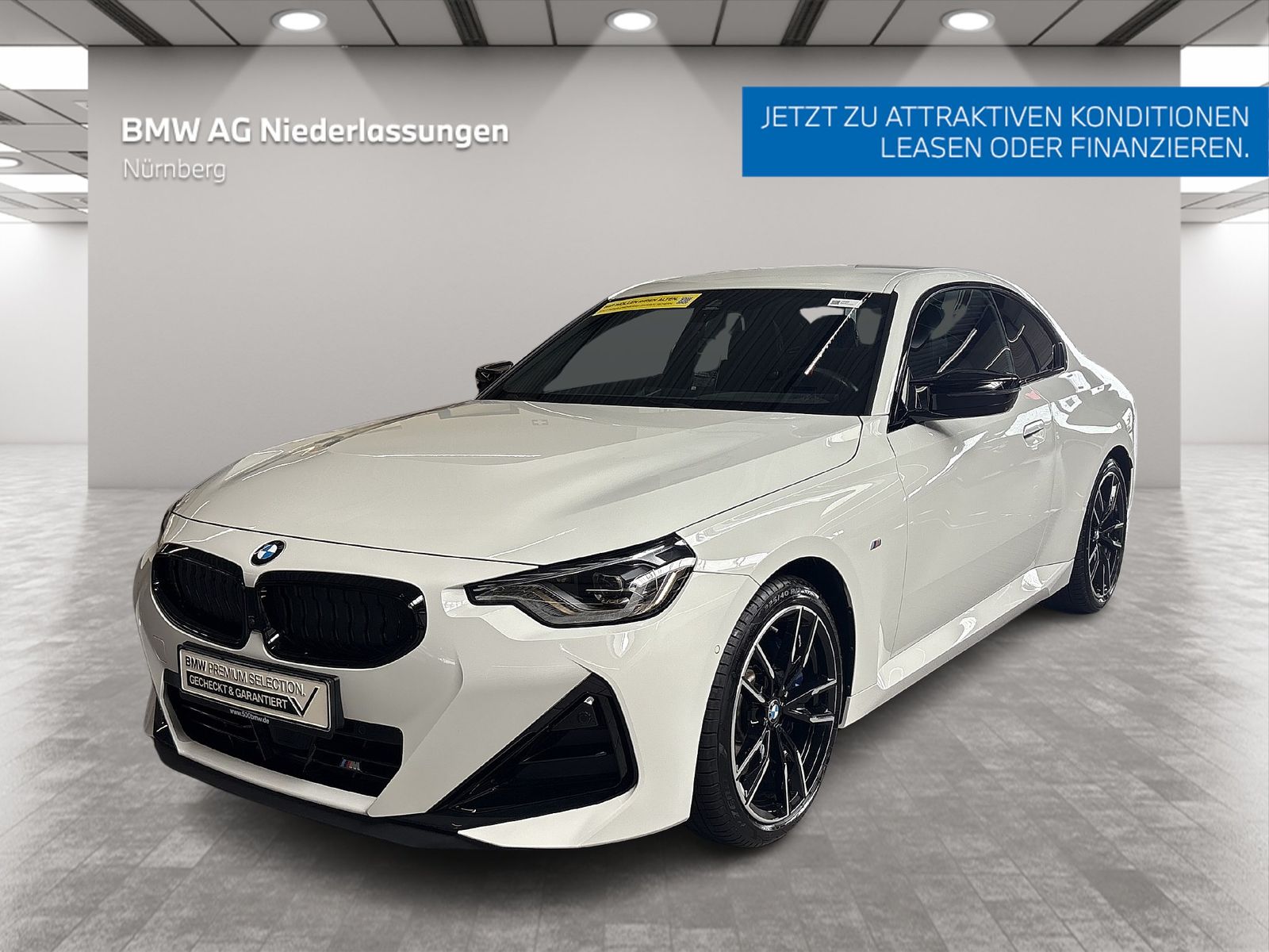 BMW M240i xDrive Coupé Sportsitze Keyless Soundsyst foto 1