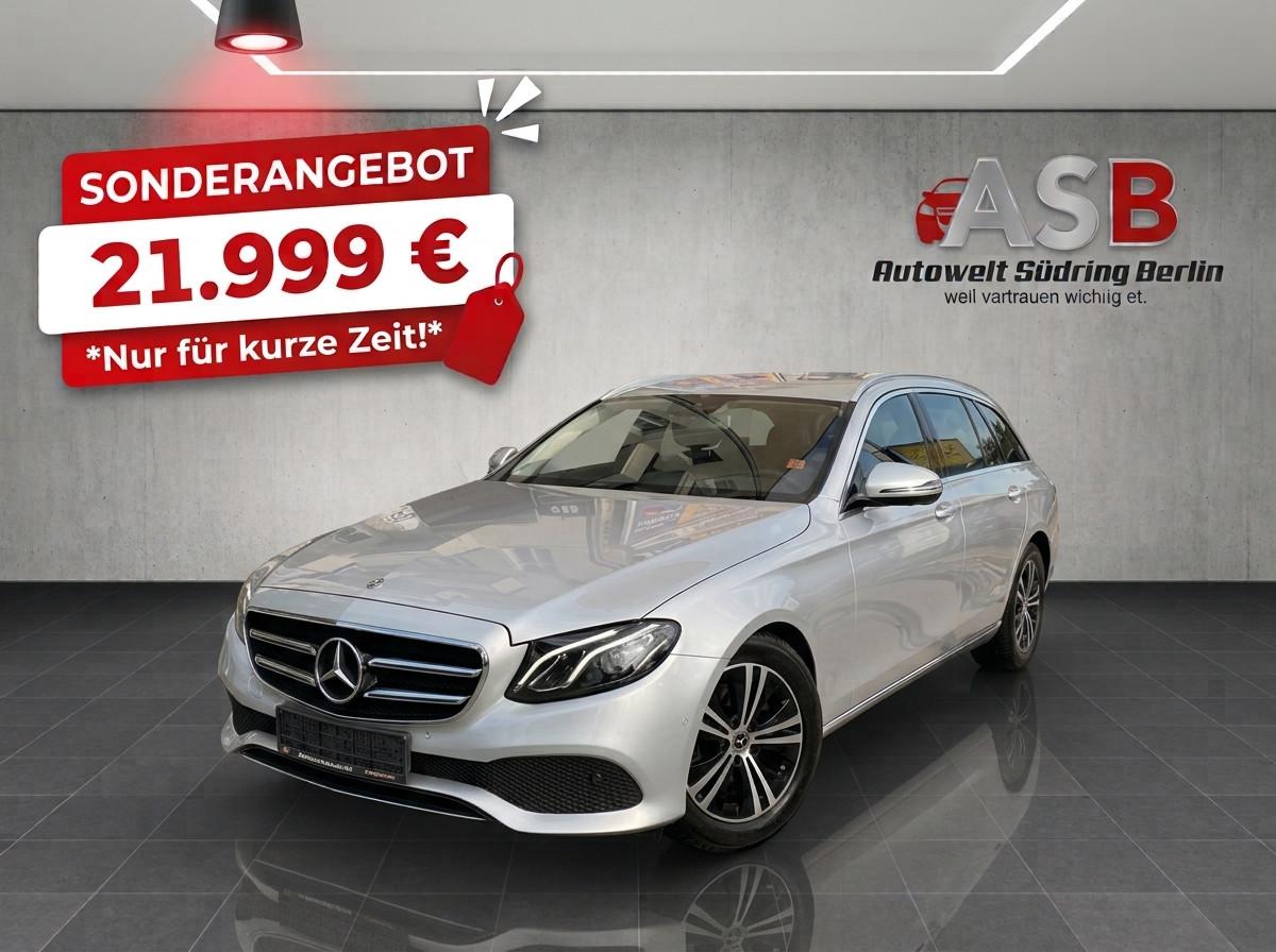 Mercedes-Benz E 200 T Avantgarde COMAND*LED*WIDESCREEN*ILS