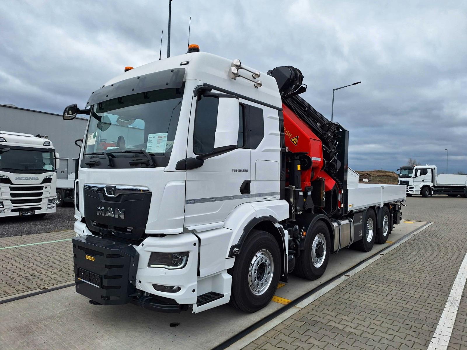 MAN TGS 35.520 8x4H-6 BL inkl. Palfinger PK 92002 SH