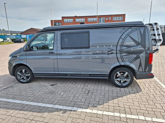 Volkswagen T6.1 - Skycamper - Aufstelldach, langer Radstand