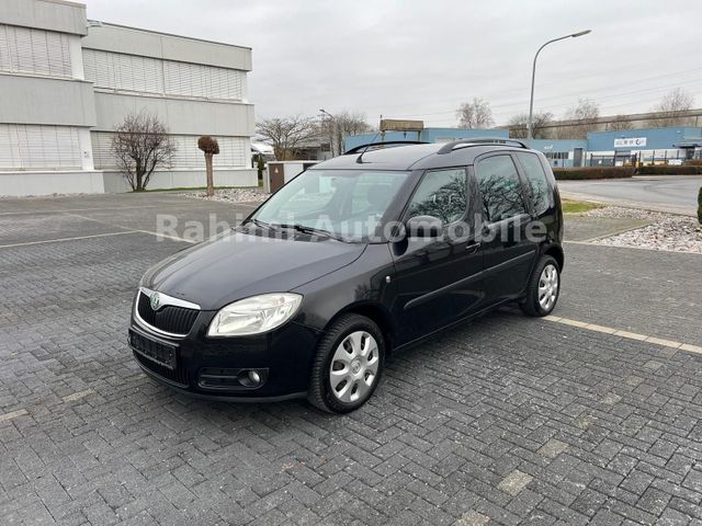 Skoda Roomster Style Plus Edition Sitzheizung vorn