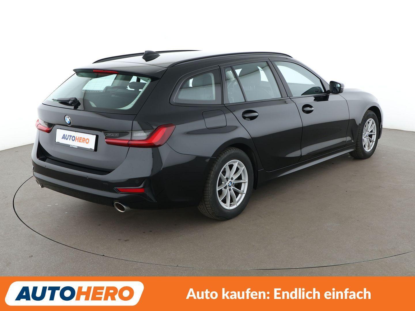 BMW 320i Advantage Aut.*HUD*LED*NAVI*AHK*SHZ*PDC*