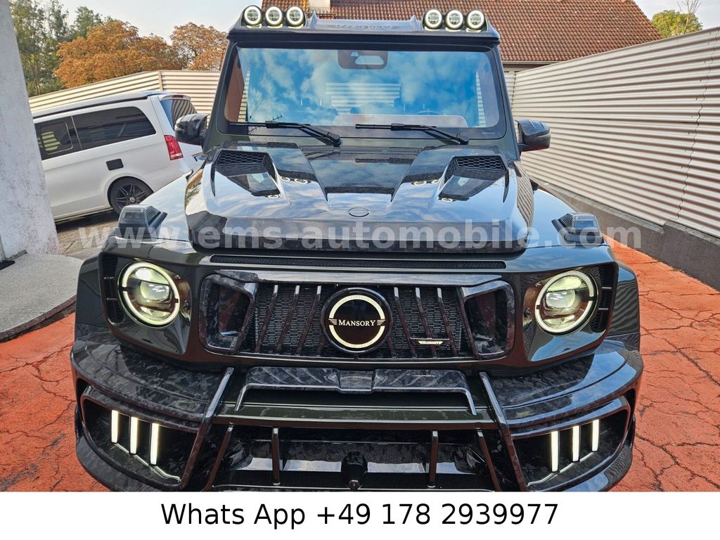 Image of Mercedes-Benz G 63 AMG