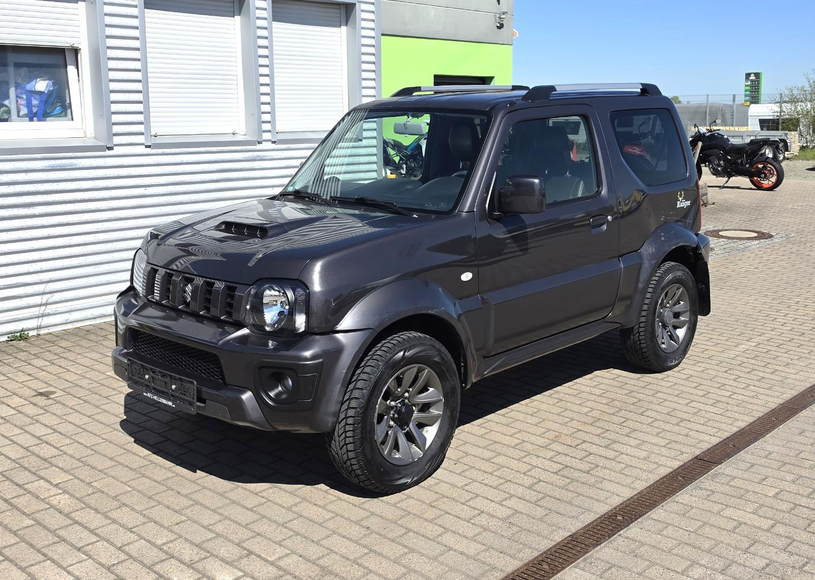Suzuki Jimny Ranger 1,3- 4WD Led./ Klima/ Szhzg. -77TKM