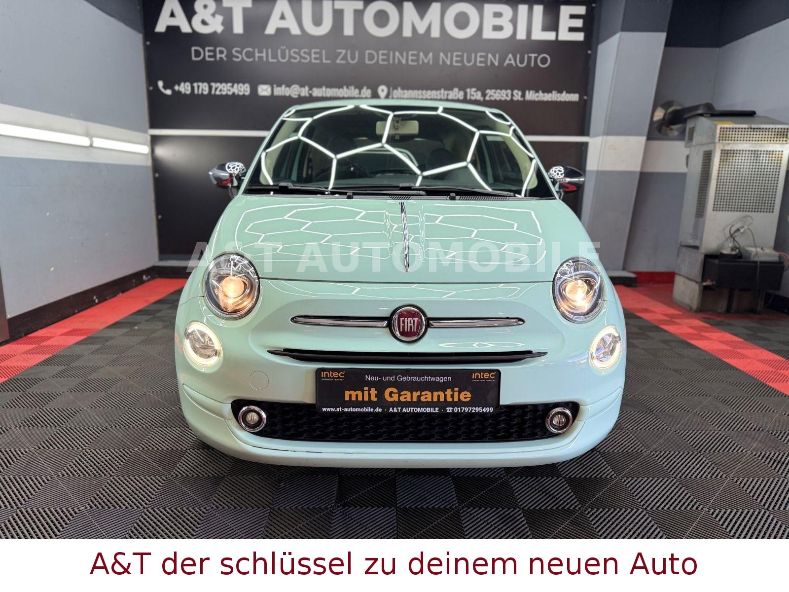 Fiat 500 Pop Star.KLIMA.PDC.BT.TÜV NEU