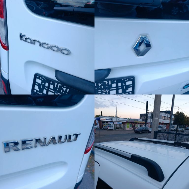 Renault Kangoo Happy Family*KLIMA*TÜV NEU*TEMP*USB*6GANG