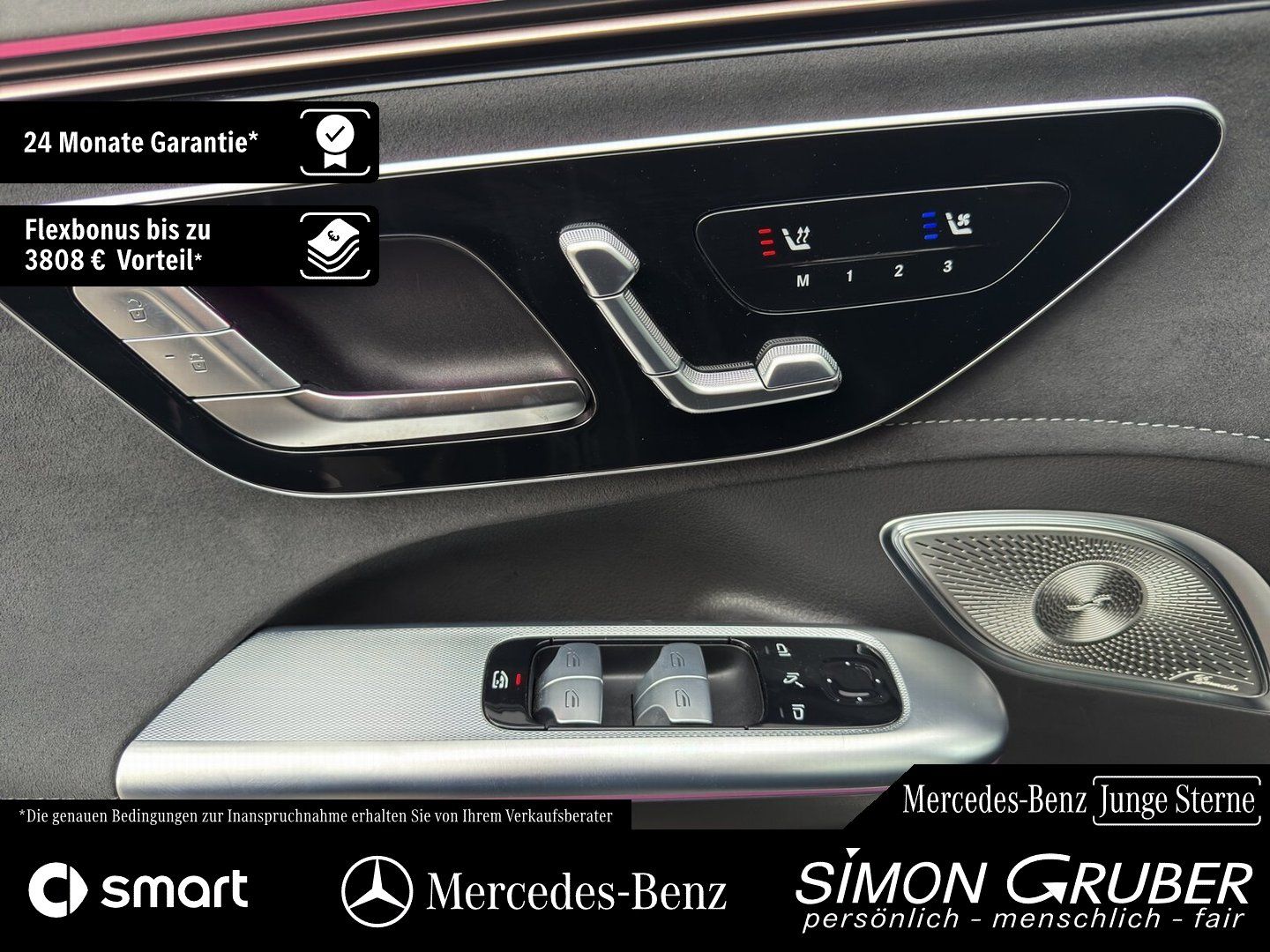 Fahrzeugabbildung Mercedes-Benz EQE 53 4M+ SUV AMG Dynamic+ ActiveRide DriversP