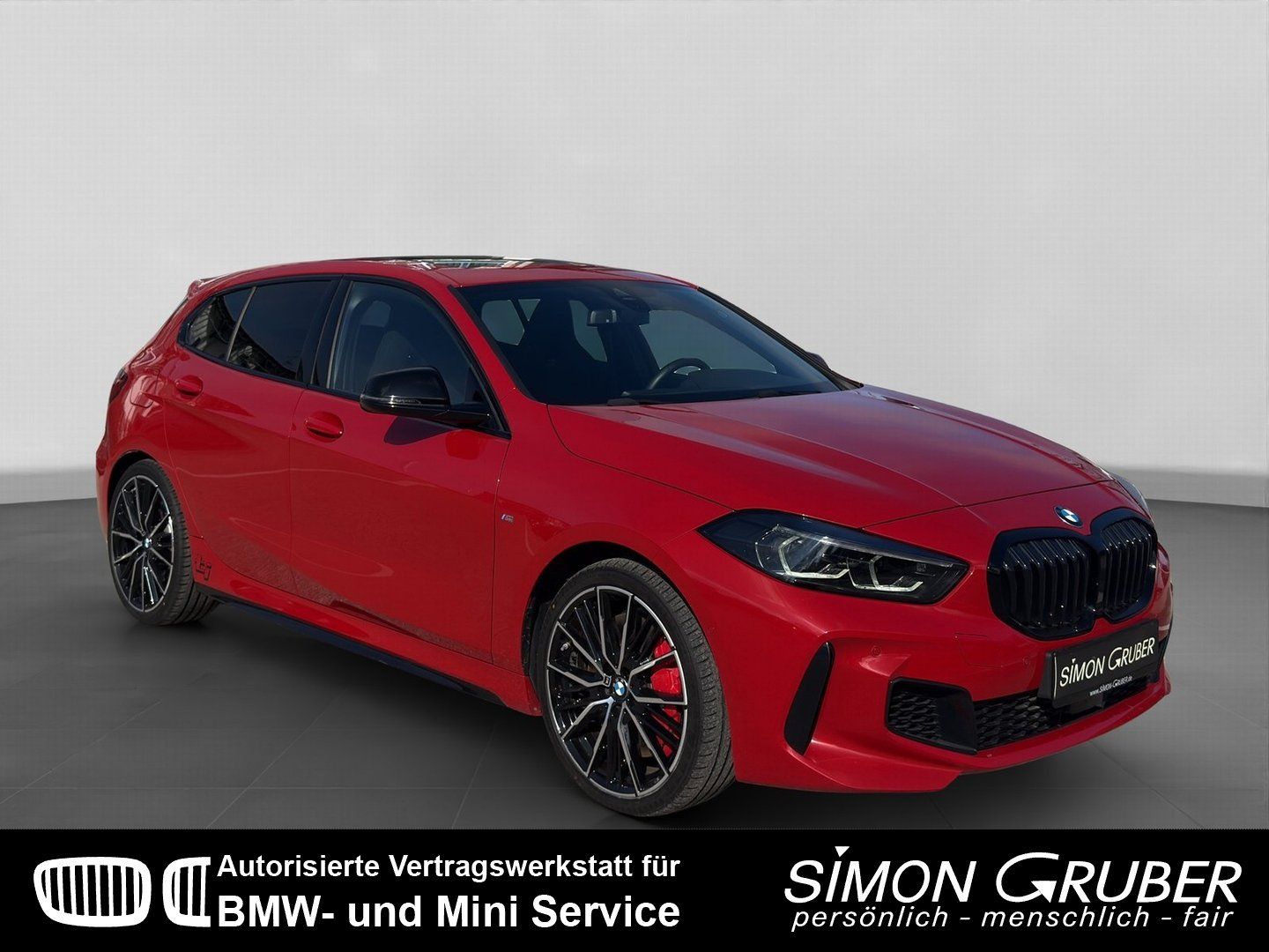 Fahrzeugabbildung BMW 128 ti M Sport Navi Pano LED Shadow Line 19Zoll