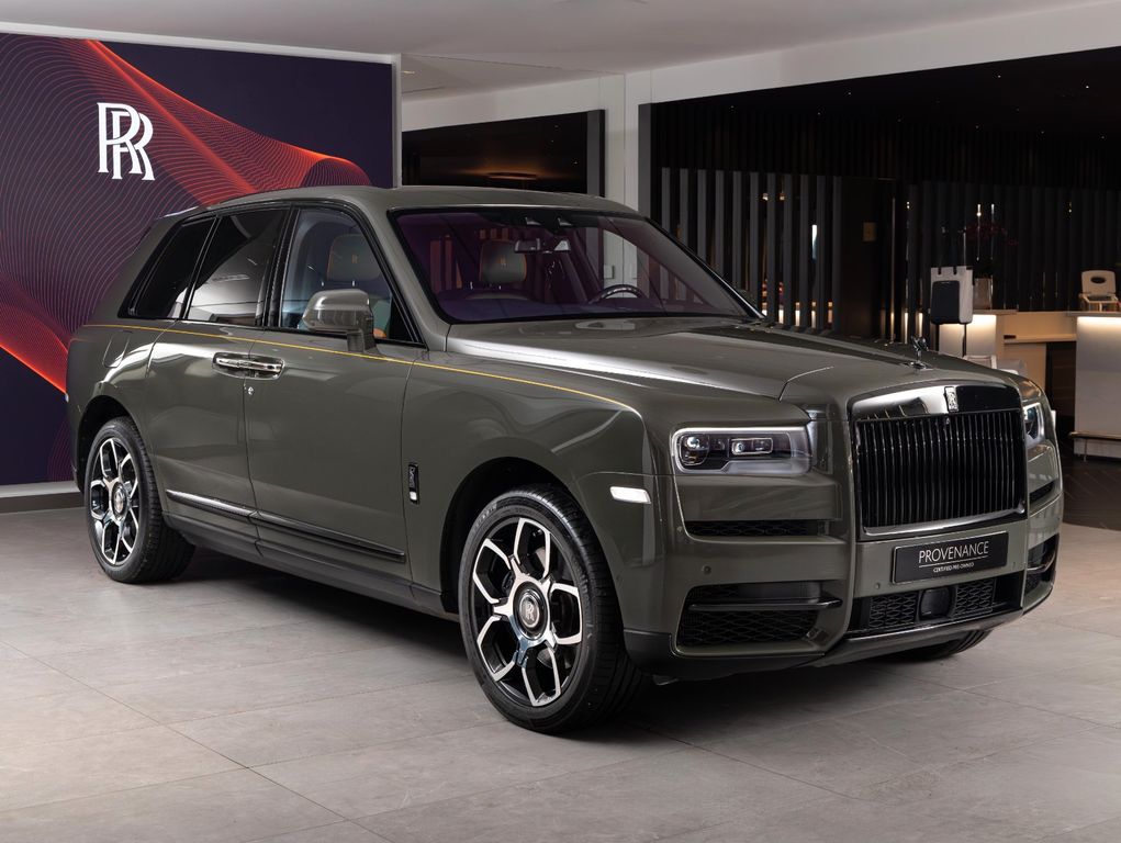 Image of Rolls-Royce Cullinan