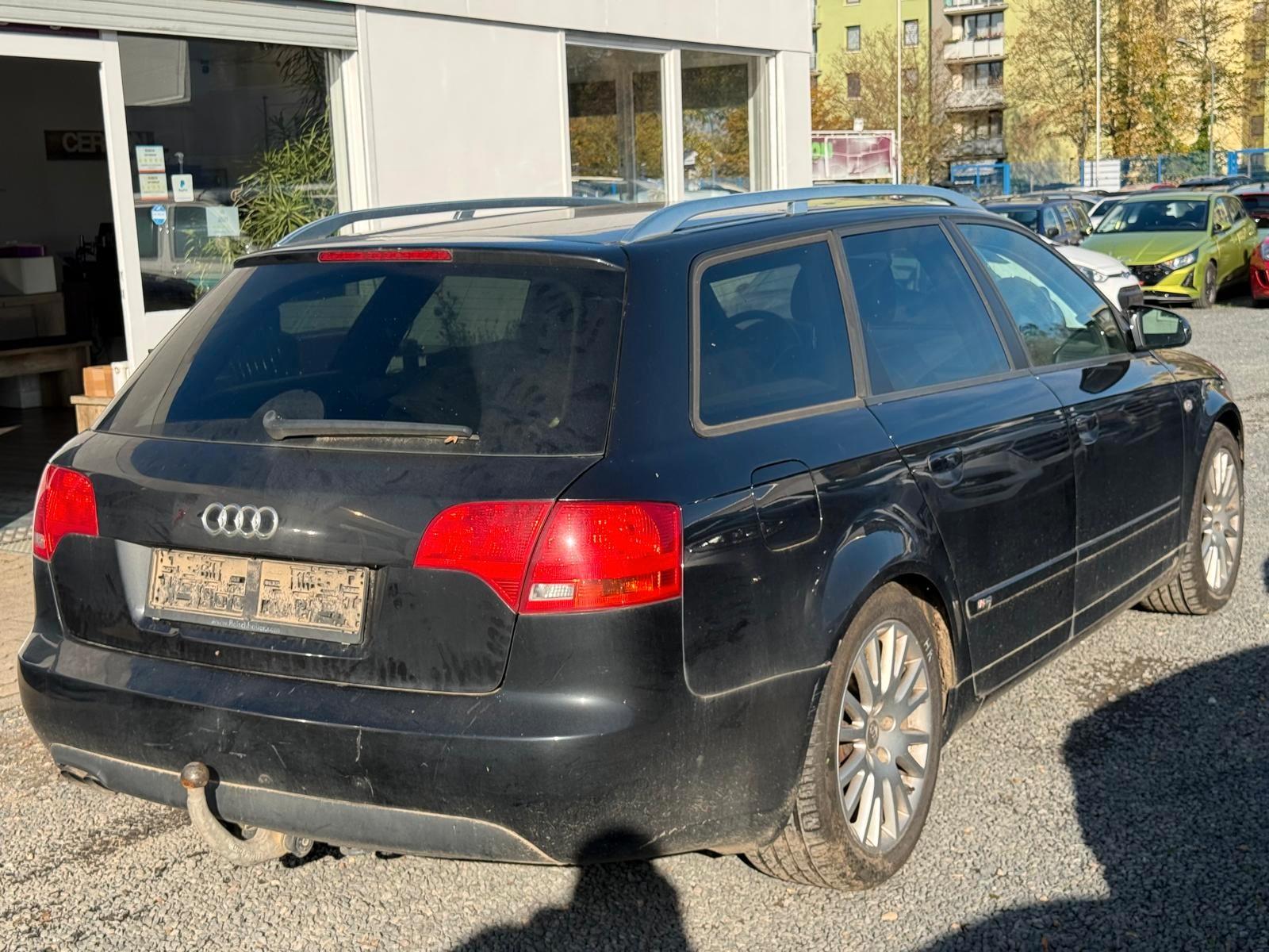 Audi A4 2007 — двигун 1.968 cm³, 140 HP (103kW)