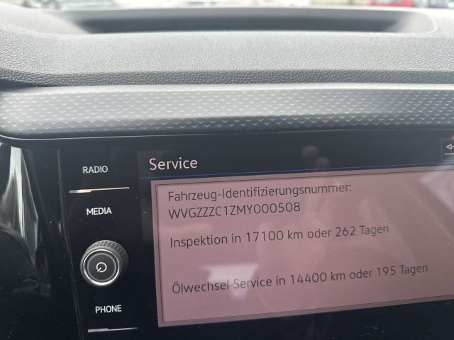 T-Cross 1.0 TSI United DSG, Navi, ACC, Alu