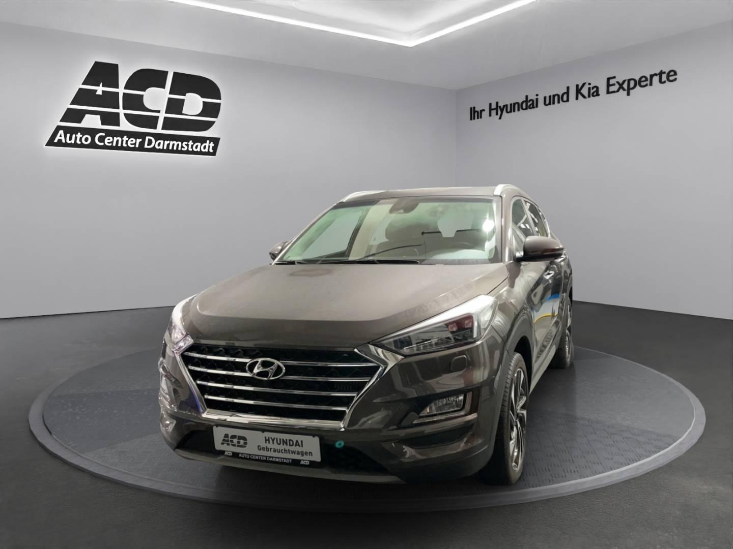 Hyundai Tucson 1,6 T Premium |4WD|AHK|19ZOLL|E-SITZE|ASS