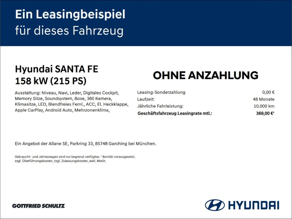 Hyundai SANTA FE - Bild 2