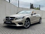 Mercedes-Benz E250 Cabrio/LED/Leder/Memory/MB Scheckheft/SR+WR - Mercedes-Benz: Cabrio, W