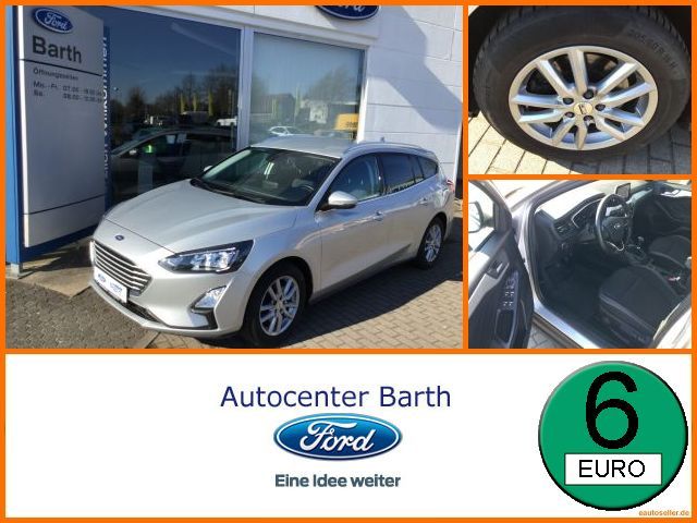 Ford Focus Turnier 1.5 EcoBlue S/S Cool & Connect LM