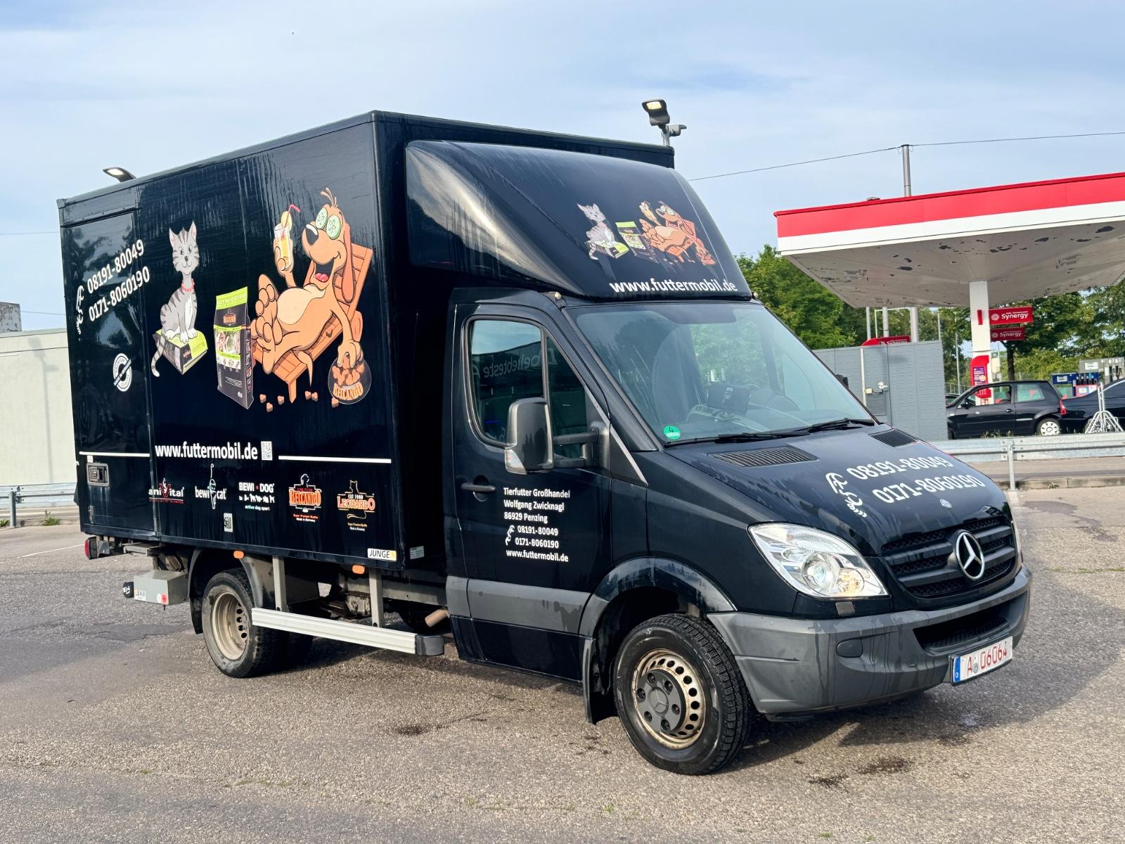 Mercedes-Benz Sprinter II Koffer mit El-Hebebühne  519 CDI