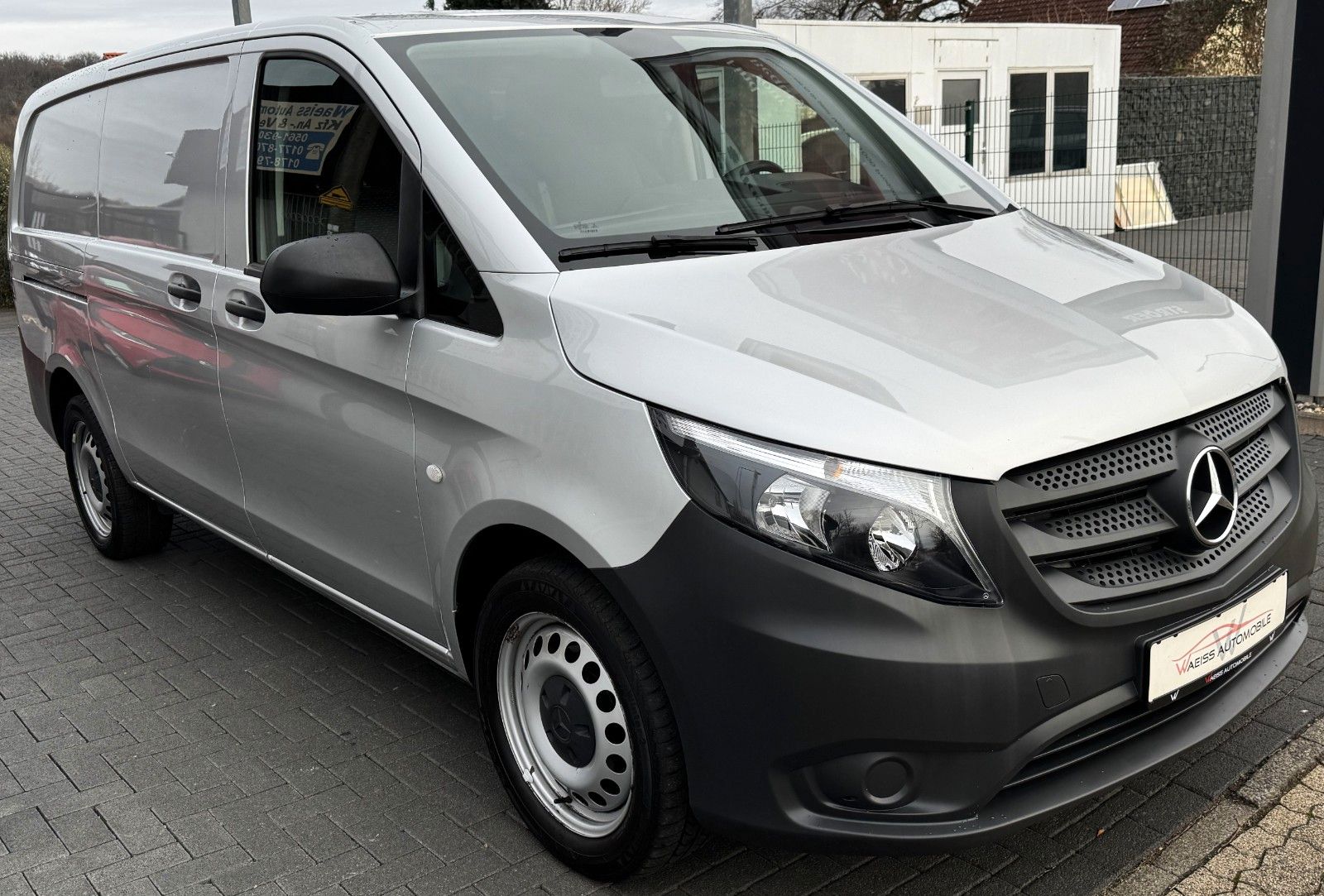 MERCEDES-BENZ Vito Kasten 114 CDI Lang Kamara|Tempomat|Navi
