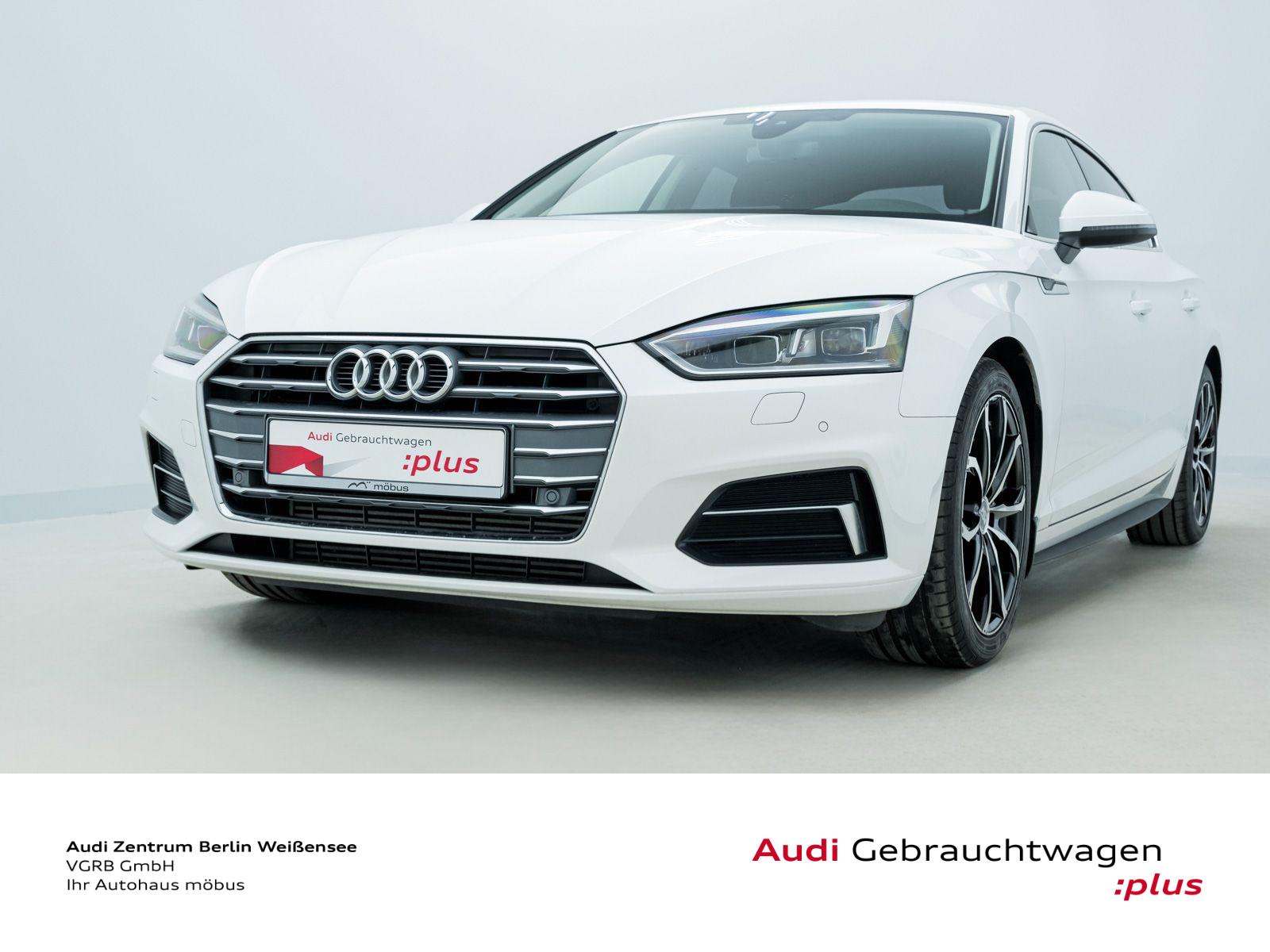 Audi A5 Sportback 2.0 TFSI S-TRO*AHK*LED*KLIM*HOLD**