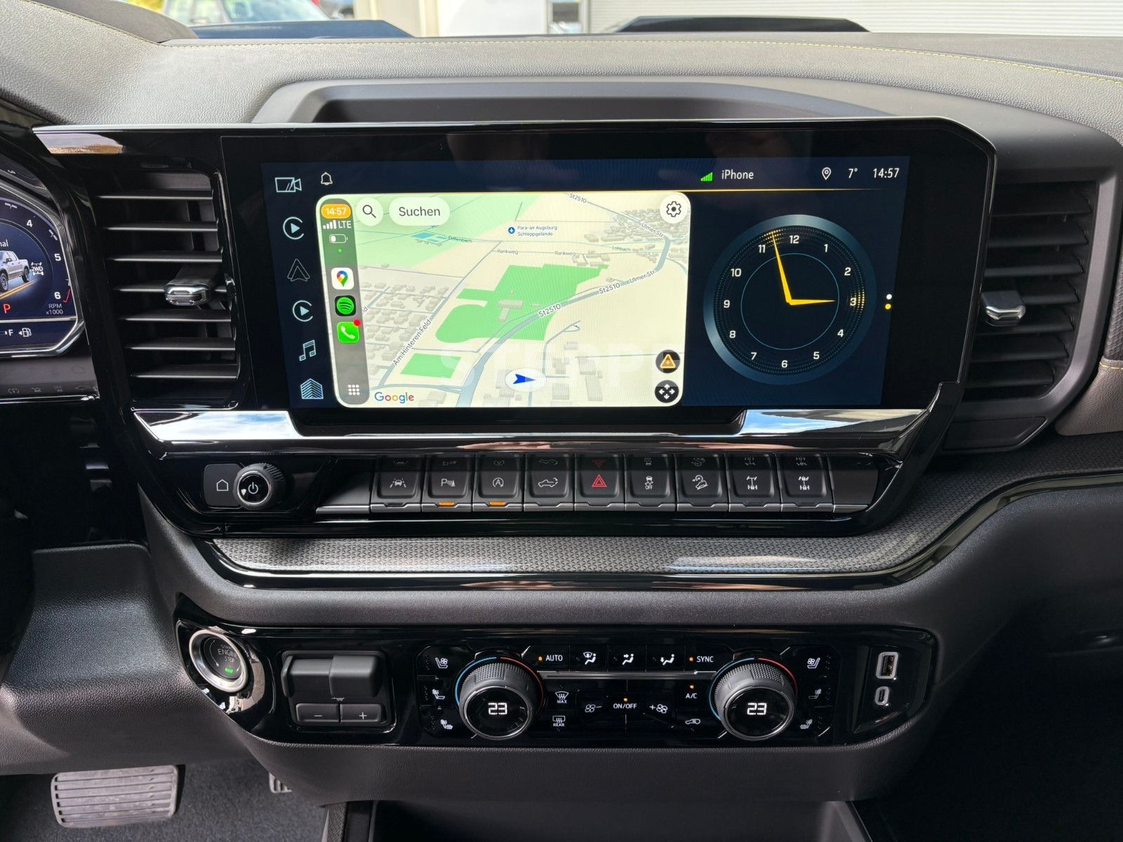 Chevrolet 2025 Silverado ZR2 6,2V8 Crewcab Tech-Pack. AHK