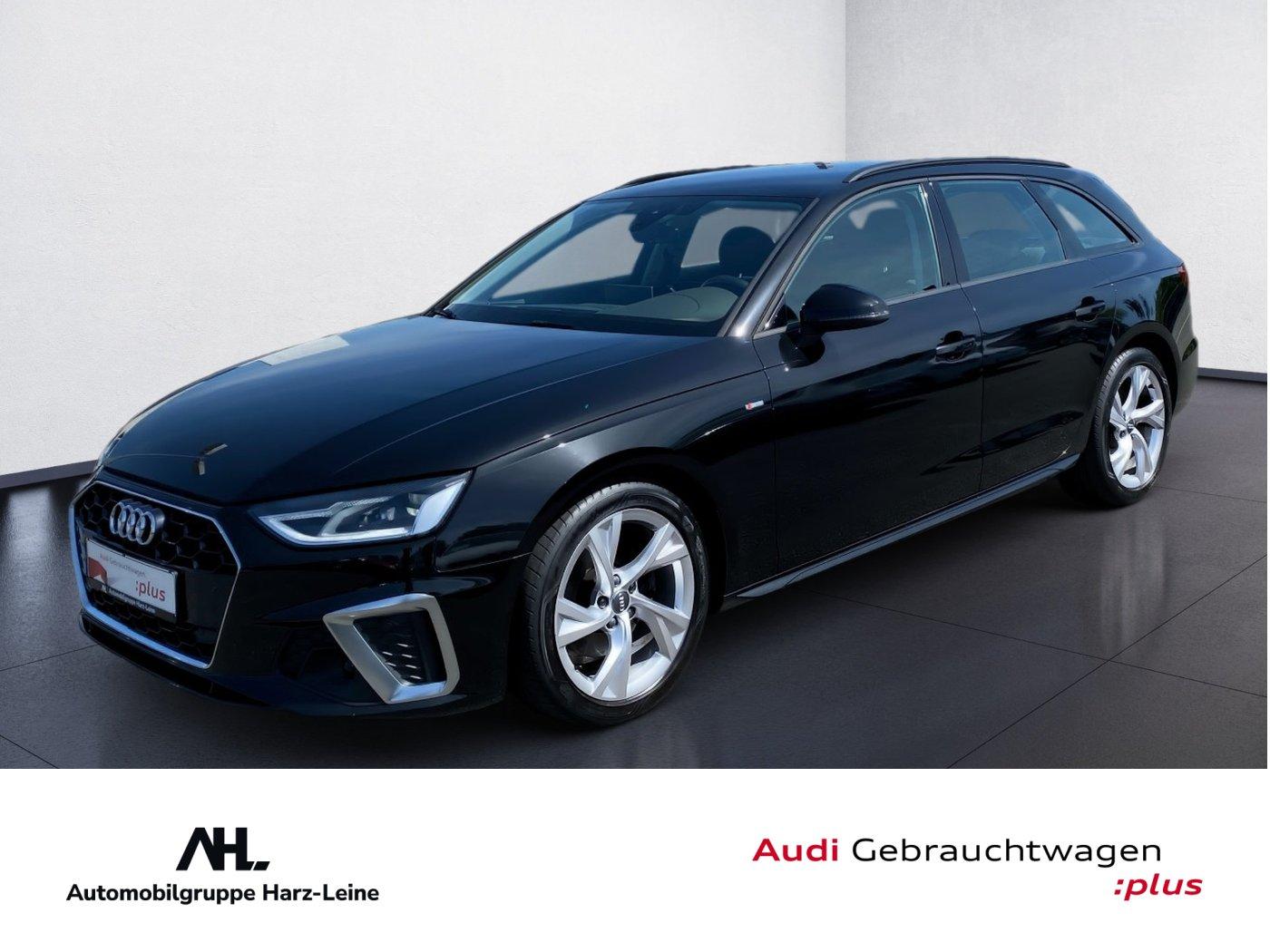 Audi A4 Avant 35 TDI S line S-tronic LED Navi ACC PDC