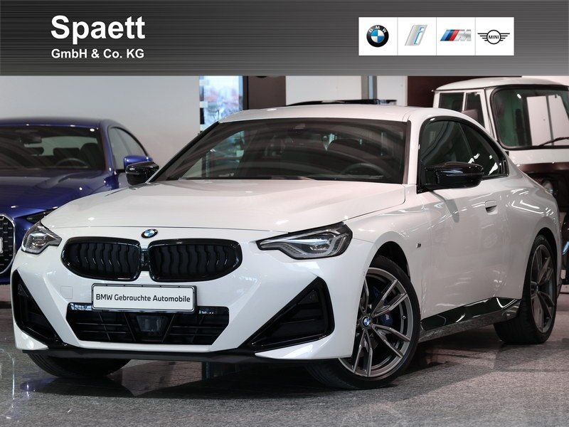 BMW M240i xDrive 19Zoll LKHZ DrivAss ACC RFK Adp.Fah