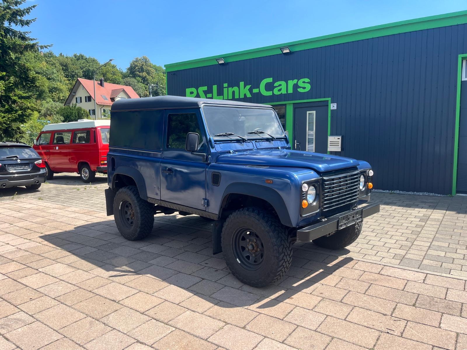 Land Rover Defender 2.5 TD5 90 E 122ch - Empattement court - CT récent - Carnet entretien - Attelage