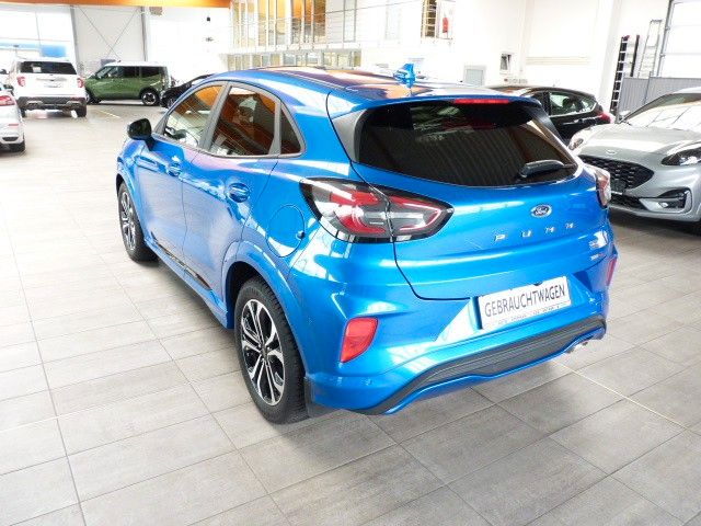 Fahrzeugabbildung Ford Puma Hybrid ST-Line X Navigation