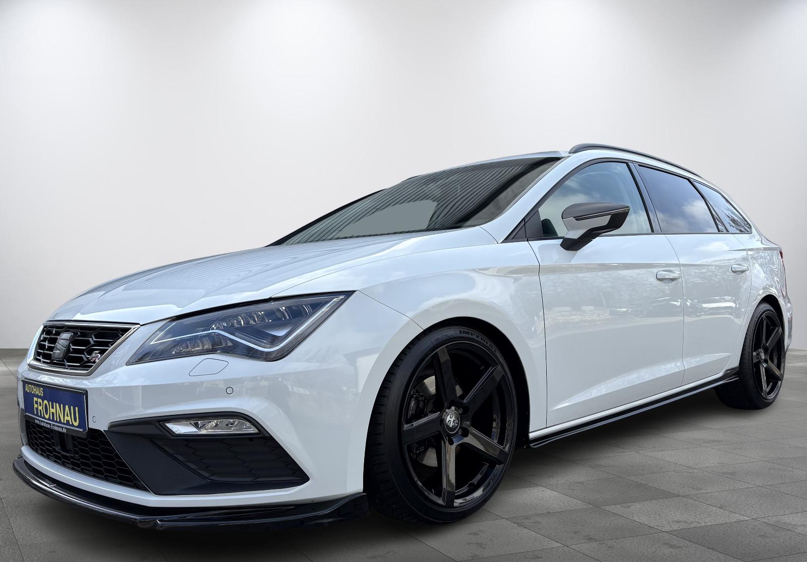 Seat Leon ST FR Black Matt Edition ACC Apple CarPlay