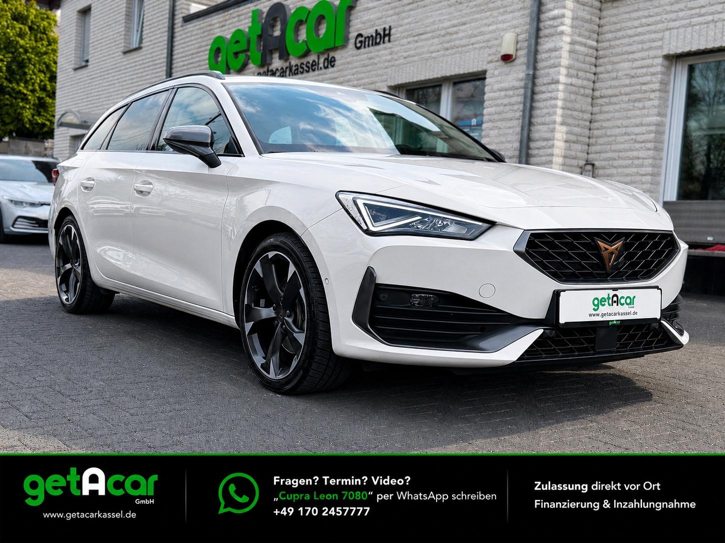 Cupra CUPRA Leon ST 2.0 TDI*NAVI*VISION PLUS*VIRTUAL*L
