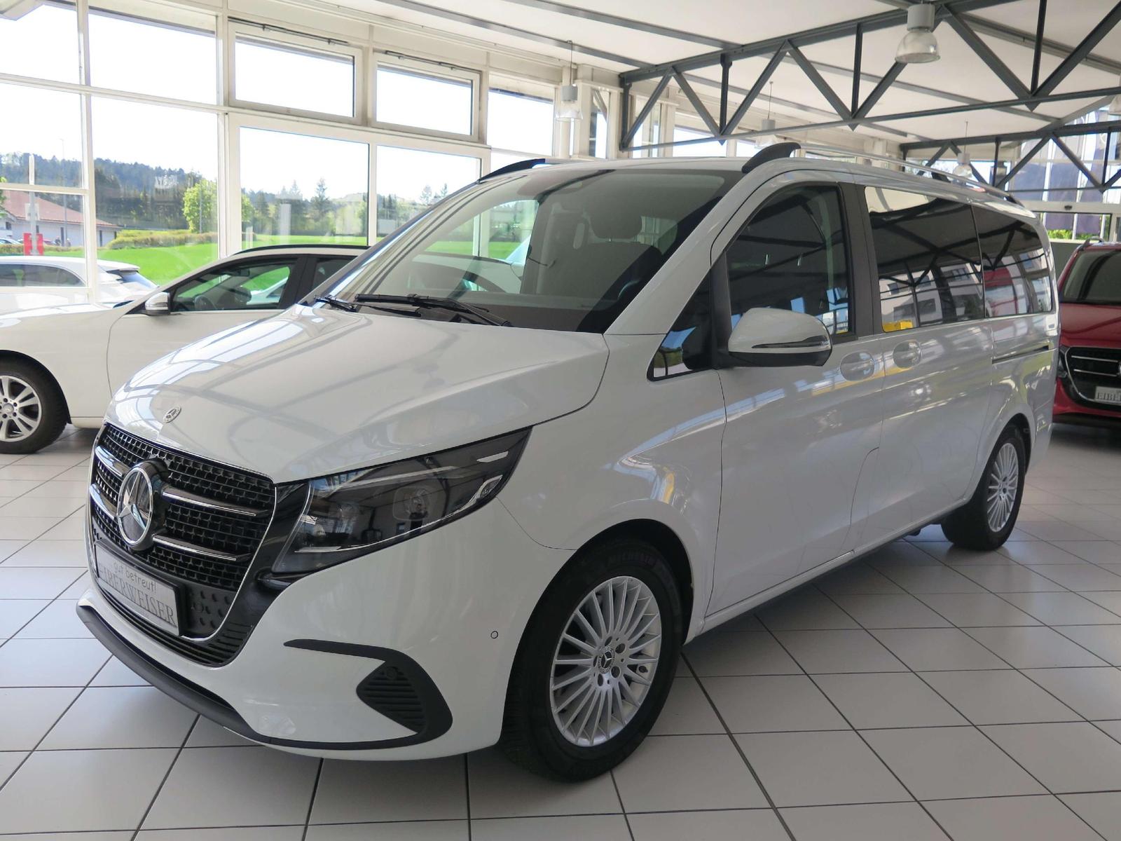Mercedes-Benz V 220 L AHK Multibeam Drehsitze Liegepaket Distr