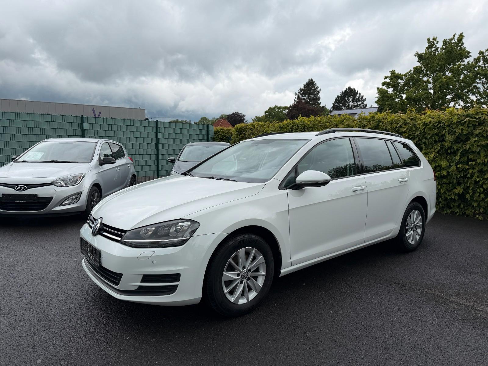 Volkswagen Golf VII Variant Trendline BMT Bi-Xenon 1.Hand