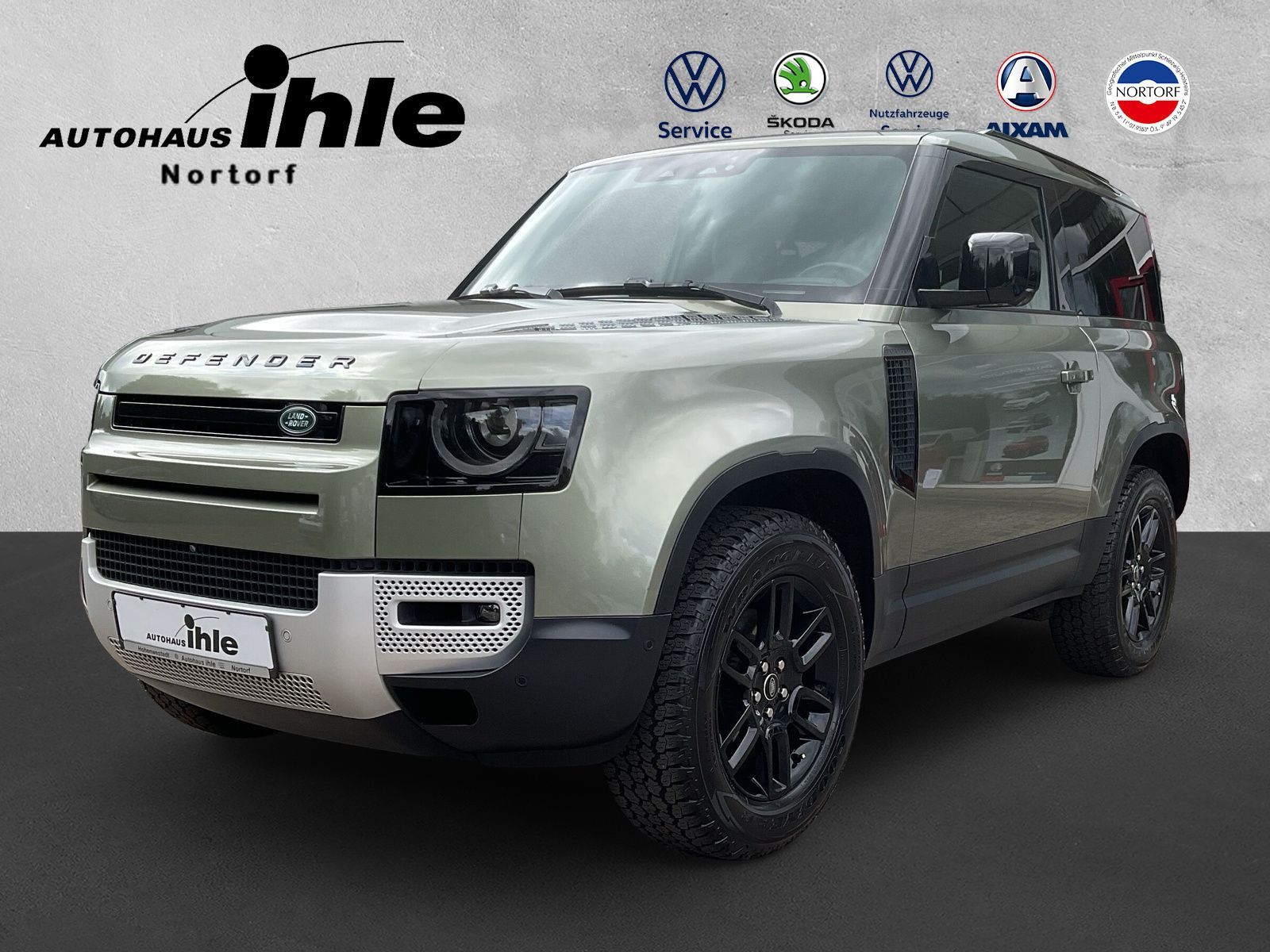 Land Rover Defender 90 3.0 D200 Mild-Hybrid S