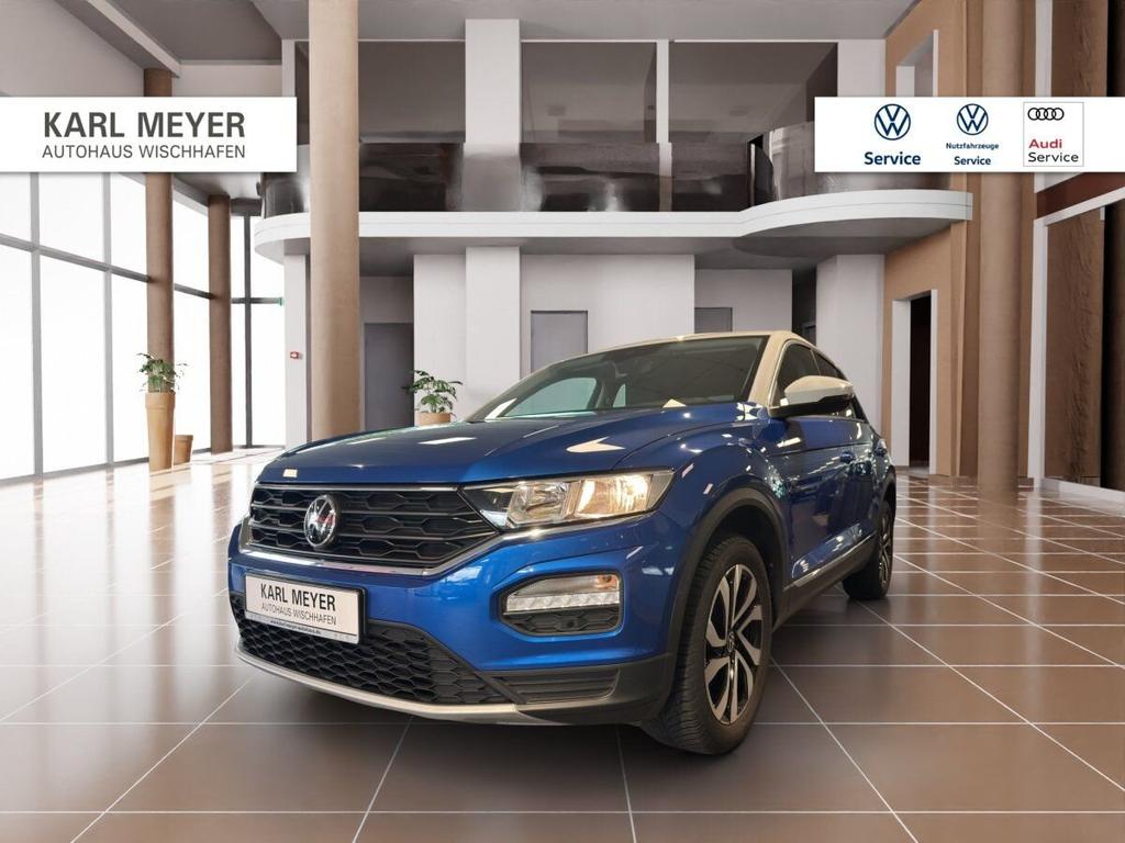 Volkswagen TRoc Active 10 TSI 6Gang Navi SHZ Klima 2022