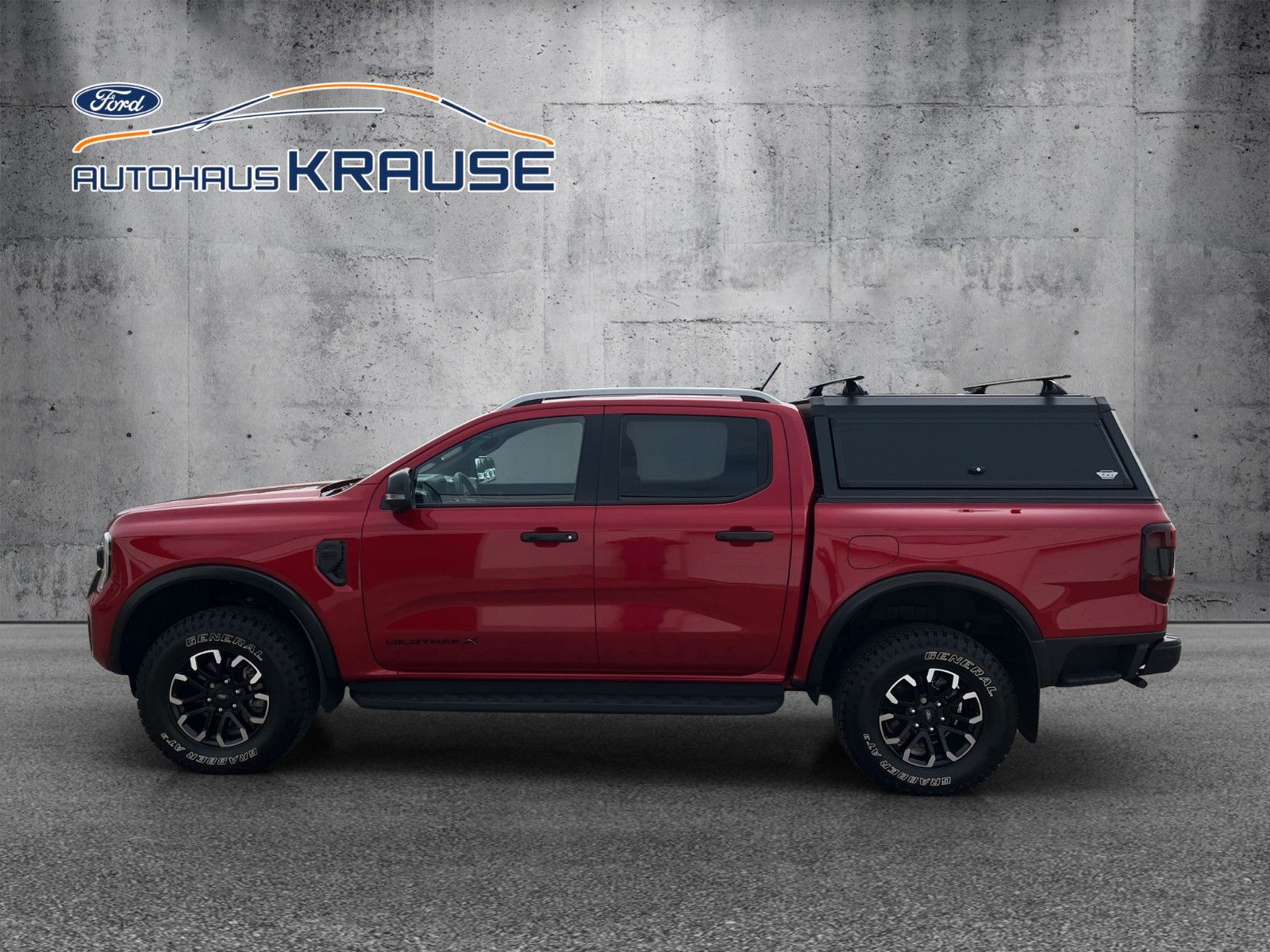 Fahrzeugabbildung Ford Ranger Wildtrak X e-4WD Doppelkabine
