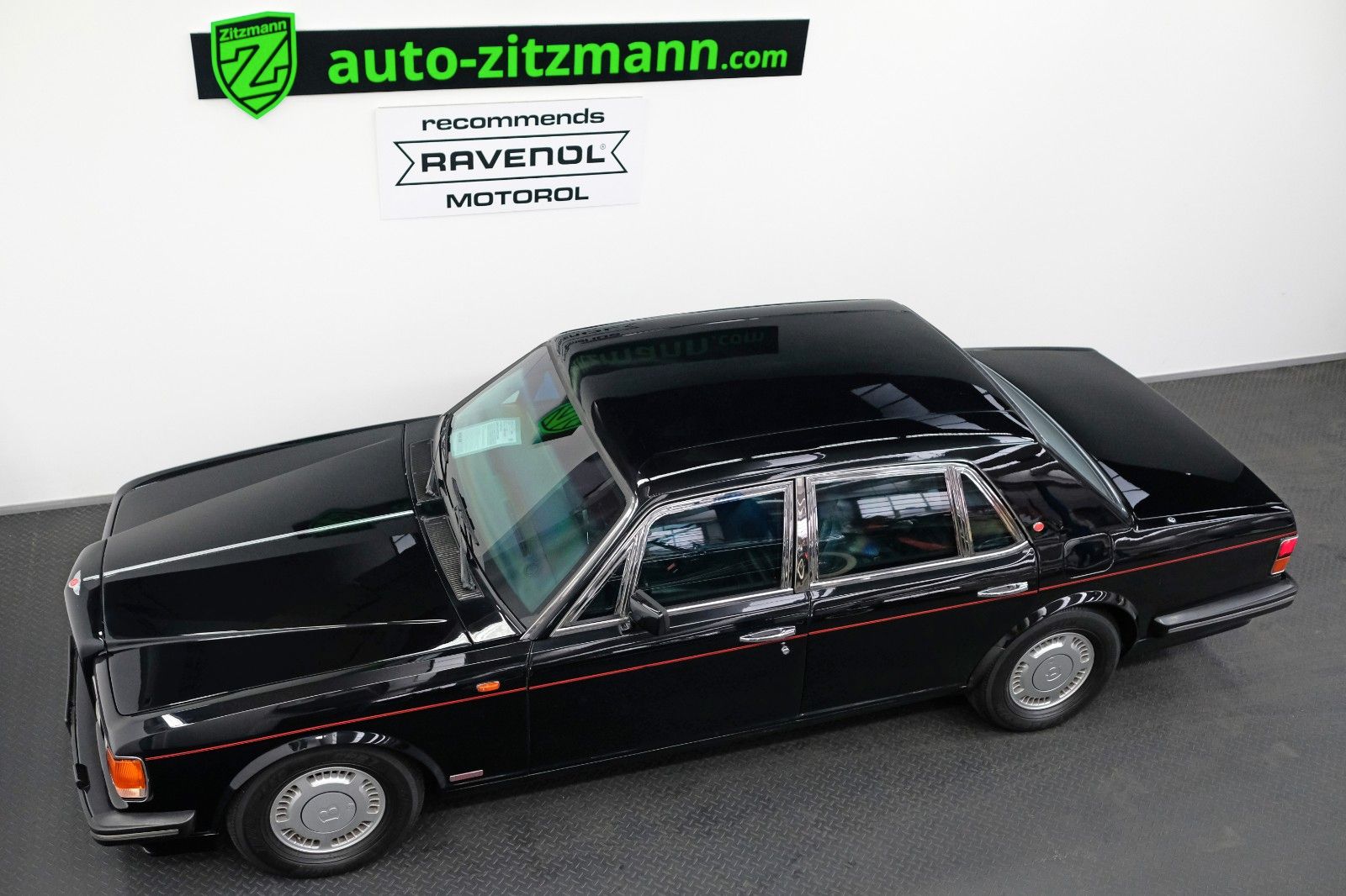 Fahrzeugabbildung Bentley TURBO R | B7 PANZERUNG | SONDERANFERTIGUNG