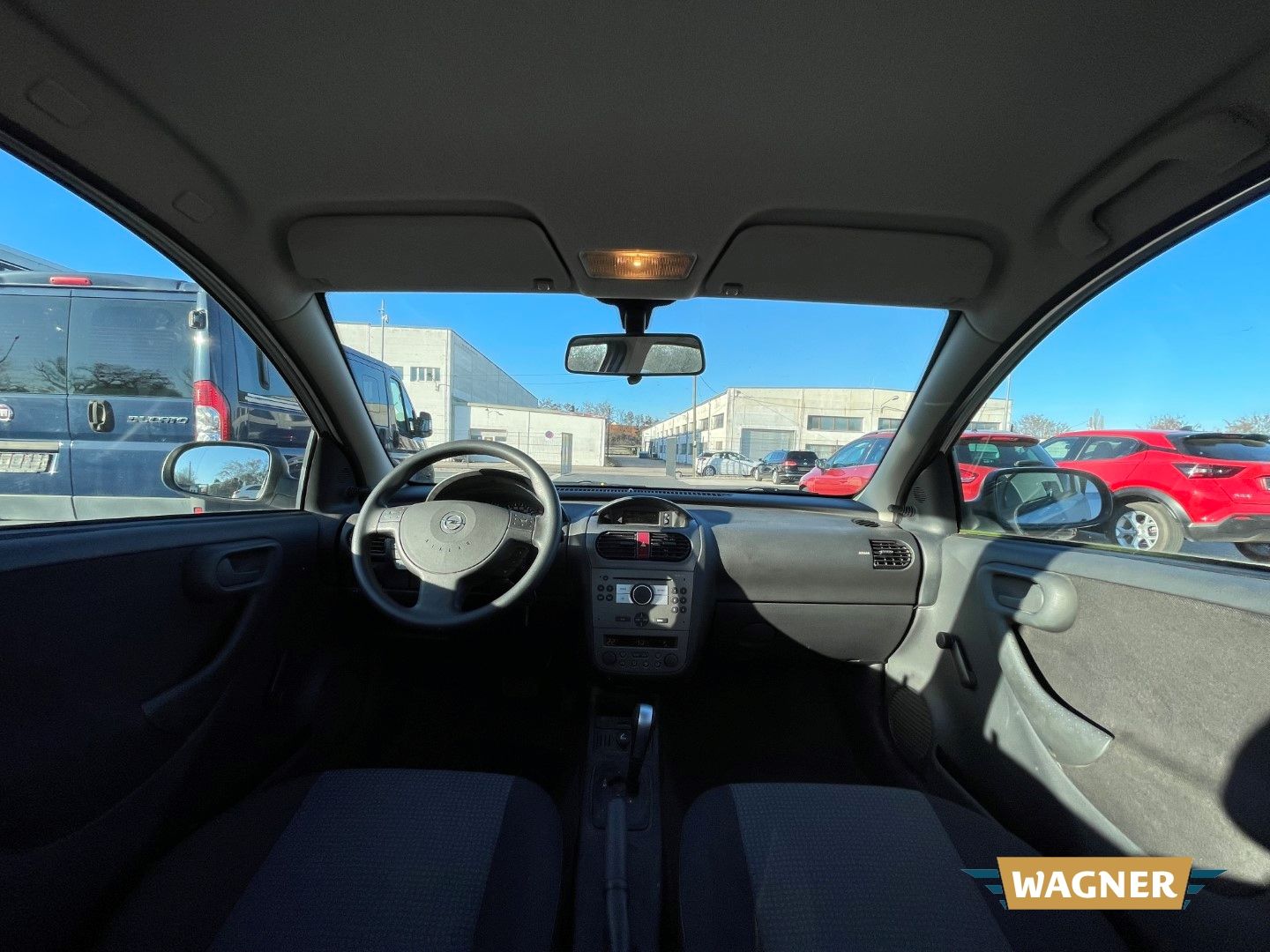 Fahrzeugabbildung Opel Corsa C Klimaautomatik Motorschaden Automatik