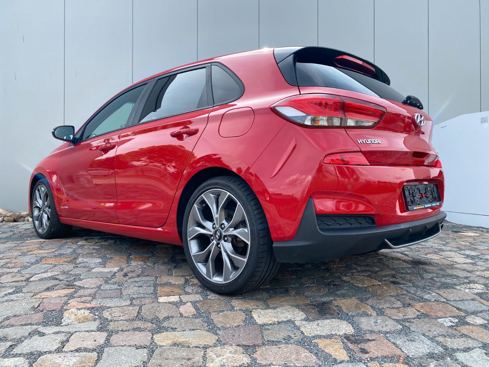 Hyundai i30 N LINE CAR PLAY SITZ-LENKRAD-HZG SCHECKHEFT