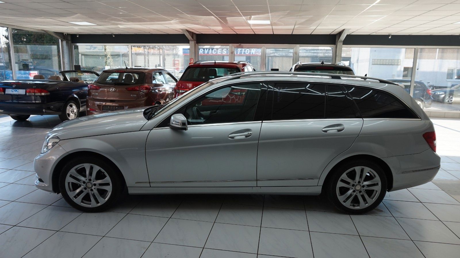 Fahrzeugabbildung Mercedes-Benz C 250 T Scheckheft Avantgarde