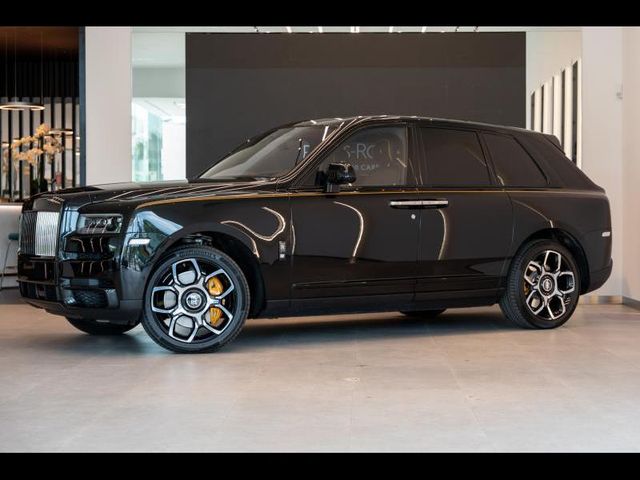 Rolls-Royce Cullinan Black Badge Provenance - 2 Year Warrant