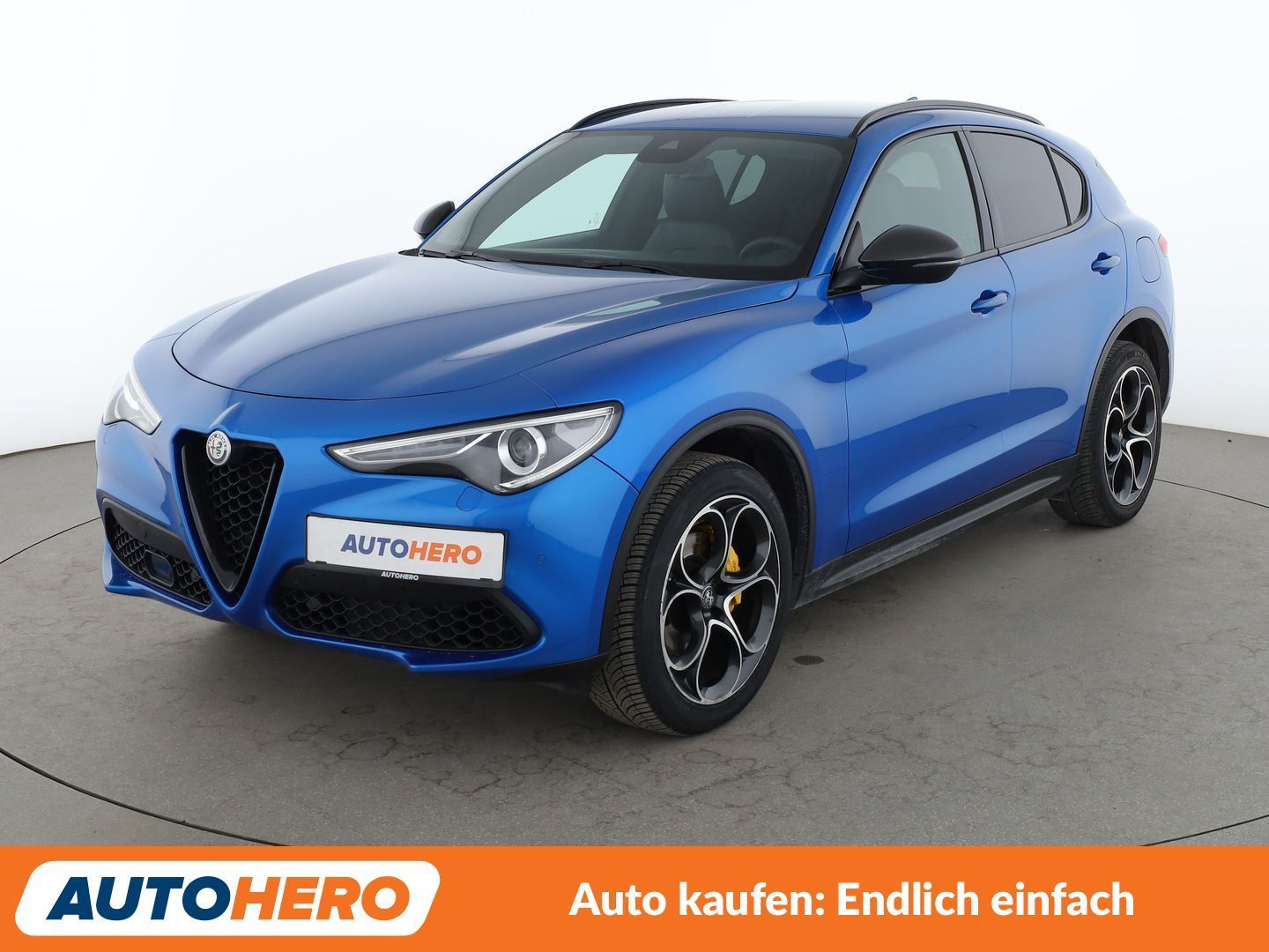 Alfa Romeo Stelvio 2.0 Turbo B-Tech Q4 Aut.